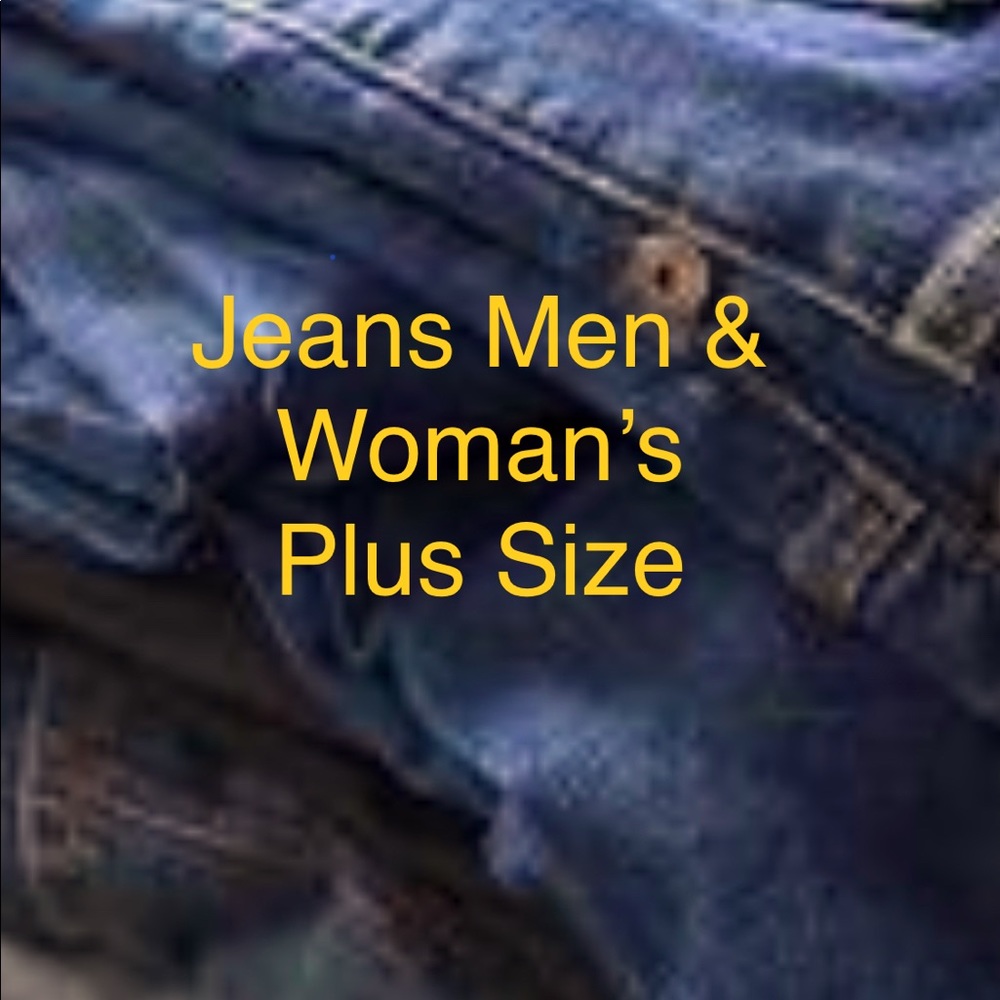 Men’s Big and tall and Women’s Plus SZ